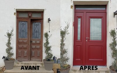 Rénovation Porte d’entrée